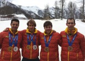 España acaba con 3 medallas y 5 diplomas en Sochi 2014
