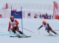 Diplomas paralímpicos para Santacana y Gorce en slalom gigante