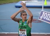 Bruno Hortelano vuela en EE.UU. y bate el récord español de 200 metros