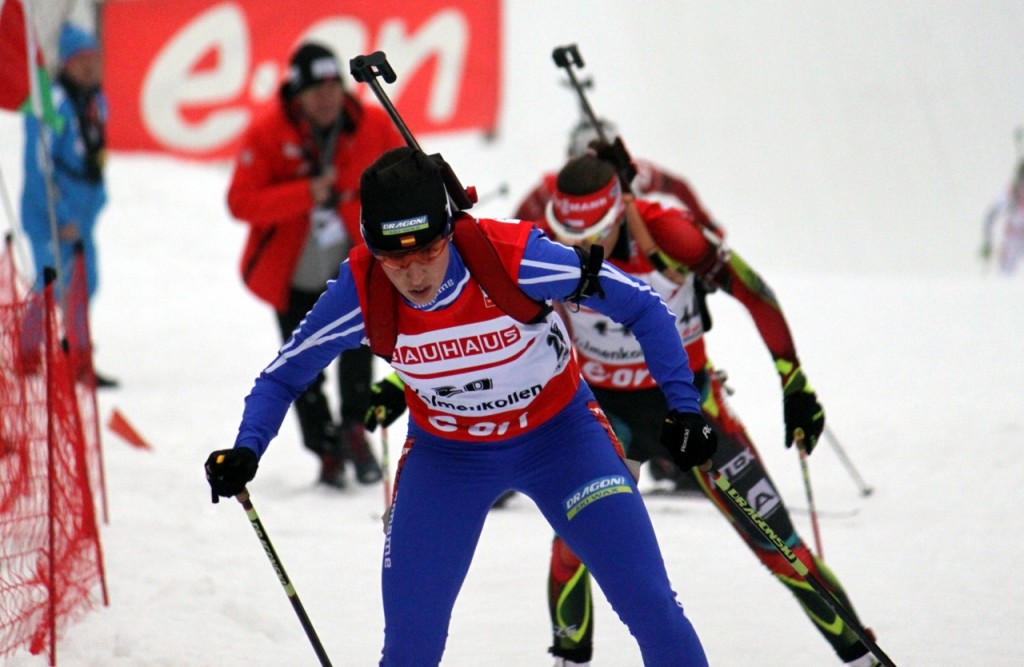 victoria padial oslo biatlon invierno