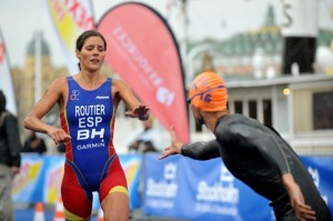 La triatleta española Carolina Routier. Fuente: AD