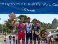 Mario Mola y Gómez Noya, doblete en la Copa del Mundo en New Plymouth