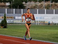 Ainhoa Pinedo vence en los 20 km marcha de Dudince 