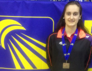 Baño de bronce para Clara Azurmendi en el Europeo sub-17