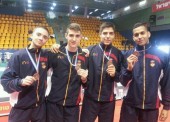 Los júnior de la esgrima logran el bronce en el Europeo