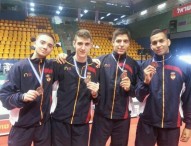 Los júnior de la esgrima logran el bronce en el Europeo