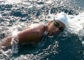 Esther Núñez, 7ª en aguas abiertas en Cancún