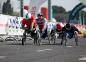 Gran carrera de Puigbó, Madera y Botello en la media maratón de Lisboa