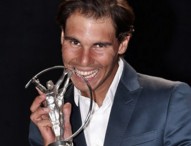 Rafa Nadal, premio Laureus al 'mejor regreso'