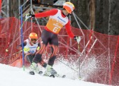 Un descenso de plata para Santacana y Galindo en el Mundial