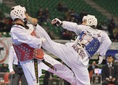 Cáceres vibra con los nuevos campeones del taekwondo español