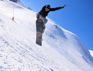 Urko Egea, el tenaz pionero del snow adaptado