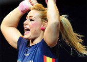 Lidia Valentin sube al podio 6 meses más tarde