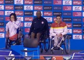 José Antonio Marí, 2 oros en el Open Británico de Natación