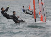 Nil Mas y Jordi Llena, campeones de España de 29er