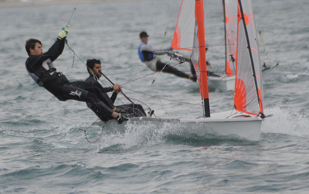 Nil Mas y Jordi Llena, campeones de España de 29er vela