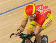 Alfonso Cabello, un rayo en el velódromo