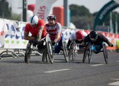 Jordi Madera 6º, Roger Puigbó 9º y Rafa Botello 13º en la maratón de Londres