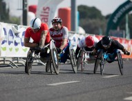 Jordi Madera 6º, Roger Puigbó 9º y Rafa Botello 13º en la maratón de Londres