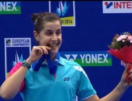 Carolina Marín conquista el oro y reina en Europa