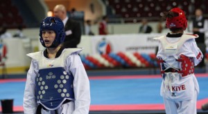 Elaia Torrontegui. Fuente: Fetaekwondo