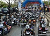 Buenos resultados en la Handbike Barcelona Cup