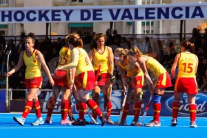 Partido de la selección en Valencia.