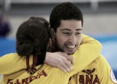 Bronce histórico de Irantzu y Sergio en el Mundial de curling