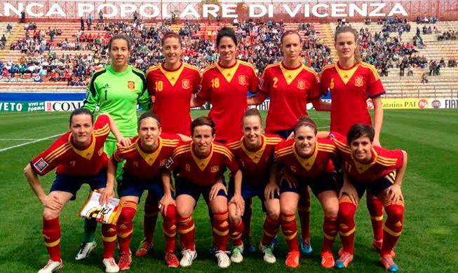 espana futbol femenino