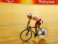 Listos para volar en el velódromo de Aguascalientes