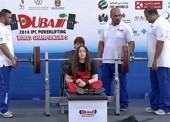 Loida Zabala acaba 4ª en el Mundial de Dubai