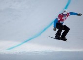 Lucas Eguíbar, plata en el Mundial júnior de snowboardcross