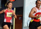 Mari Carmen Paredes, título y récord mundial en la maratón de Londres