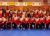 Aluvión de medallas en el tatami de Hamburgo