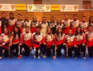 Aluvión de medallas en el tatami de Hamburgo