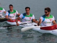 El K4 español, medalla de oro en la Copa del Mundo de Milán