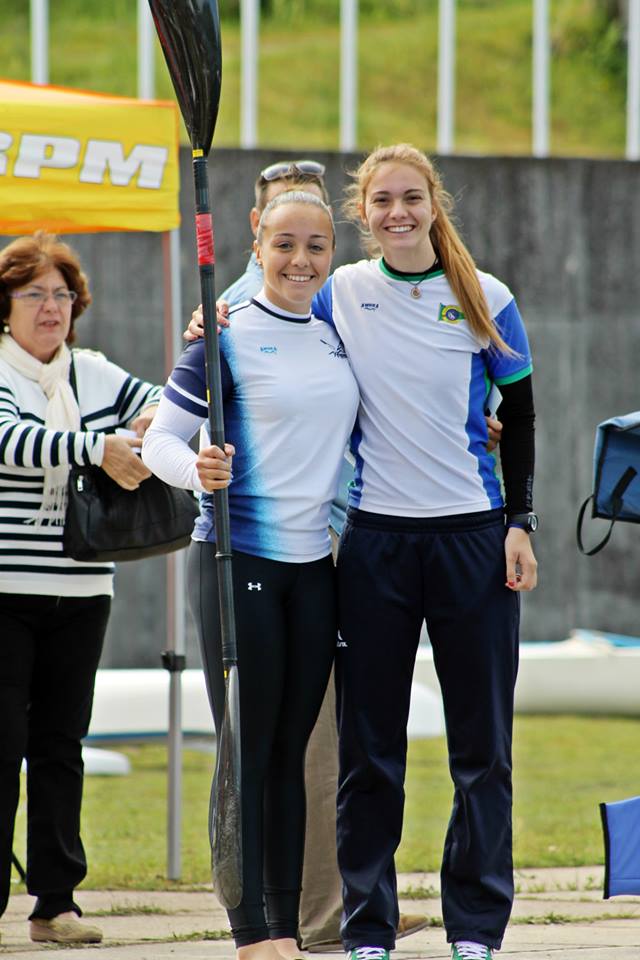 María Jiménez y Lucía Mora. Fuente: Amanda Álvarez Yates