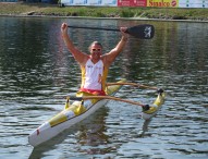 Javier Reja, oro en la Copa del Mundo de Paracanoe