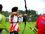 El arquero Juan Ignacio Rodríguez roza las semifinales en Medellín