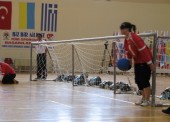 Buen inicio de las chicas del goalball en la 'Lady Intercup'