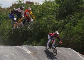 Pablo Galán y Verónica García ganan la Copa de España de BMX