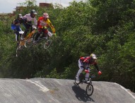 Pablo Galán y Verónica García ganan la Copa de España de BMX