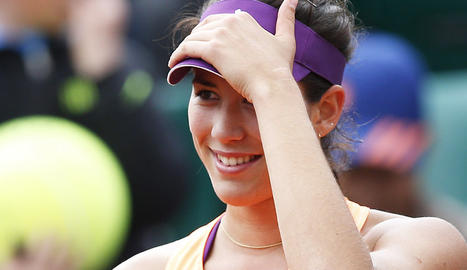 garbiñe muguruza mayo 28 2014 roland garros