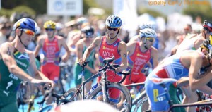 El triatleta balear Mario Mola durante una competición. Fuente: Getty Images