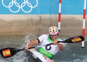 Samuel Hernanz se reivindica con el bronce en K1 en el Europeo