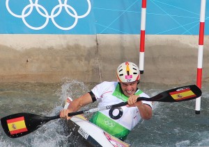 Samuel Hernanz durante los JJOO. Fuente: RFEP