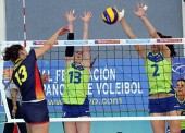 La selección femenina de voleibol no puede con Eslovenia