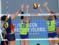 La selección femenina de voleibol no puede con Eslovenia