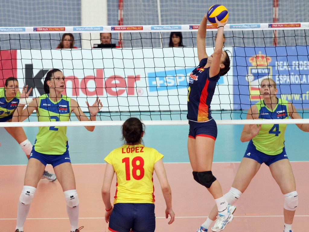 seleccion femenina preeuropeo 2014 voleibol