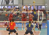 La selección masculina de voleibol, a la repesca